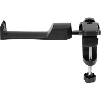 Support pour casque Omnitronic T-2 - Bras pivotant, fentes pour câbles Support pour casque Omnitronic T-2 - Bras pivotant, fentes pour câbles