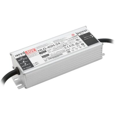 MeanWell Alimentation LED 40W - LED Power Supply - Publicité MeanWell Alimentation LED 40W - LED Power Supply - Publicité