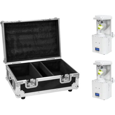 EuroLite Set 2x LED TSL-350 Scan COB weiß - Scanner EuroLite Set 2x LED TSL-350 Scan COB weiß - Scanner