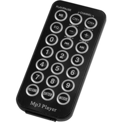Omnitronic WAMS-10BT2 MK2 Télécommande IR - Accessoires divers Omnitronic WAMS-10BT2 MK2 Télécommande IR - Accessoires divers