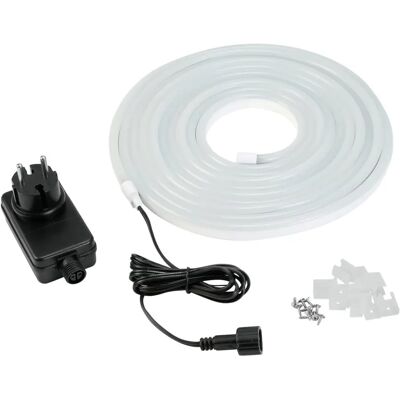 EuroLite LED Neon Flex Rød - 5m - Udendørs EuroLite LED Neon Flex Rød - 5m - Udendørs