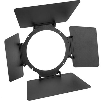 Eurolite IP Tourlight Flügelbegrenzer - Schwarz - Lichtzubehör Eurolite IP Tourlight Flügelbegrenzer - Schwarz - Lichtzubehör