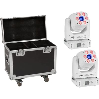 EUROLITE Set 2x LED TMH-H90 Hybrid Moving-Head - Moving Head EUROLITE Set 2x LED TMH-H90 Hybrid Moving-Head - Moving Head