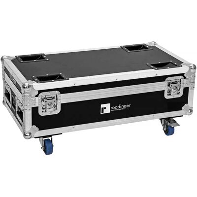 Roadinger Aluminiumflugkoffer für 6 AKKU IP UP-4 Plus mit Ladefunktion Roadinger Aluminiumflugkoffer für 6 AKKU IP UP-4 Plus mit Ladefunktion