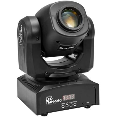 Eurolite TMH-S60 LED Moving Head Spot - Moving Head Effekte Eurolite TMH-S60 LED Moving Head Spot - Moving Head Effekte
