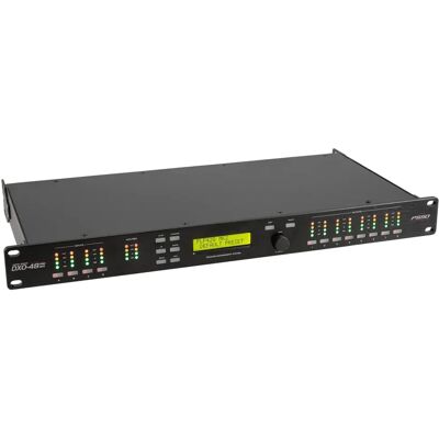 PSSO DXO-48 Pro MK2 Crossover Actif - Système audio - Publicité PSSO DXO-48 Pro MK2 Crossover Actif - Système audio - Publicité