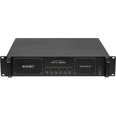 Omnitronic MTC-4806 6-Kanal Endstufe - 800 W RMS Omnitronic MTC-4806 6-Kanal Endstufe - 800 W RMS