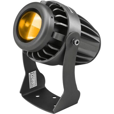 EuroLite LED IP PST-10W ámbar - Pinspot LED - Exterior IP65 EuroLite LED IP PST-10W ámbar - Pinspot LED - Exterior IP65