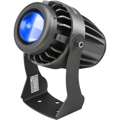 EuroLite PST-10W Blau IP65 Pinspot Außen LED-Leuchte EuroLite PST-10W Blau IP65 Pinspot Außen LED-Leuchte