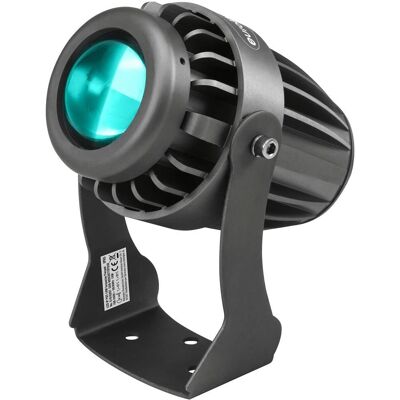 EuroLite LED IP PST-10W türkis - LED-Pinspot - Außen IP65 EuroLite LED IP PST-10W türkis - LED-Pinspot - Außen IP65