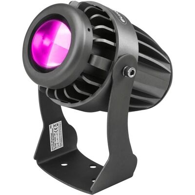 EuroLite Pink IP65 LED PinSpot - Luz compacta para exteriores EuroLite Pink IP65 LED PinSpot - Luz compacta para exteriores