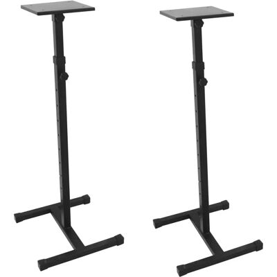 Omnitronic MO-1 Monitorstativ - Høydejusterbar, 18kg Omnitronic MO-1 Monitorstativ - Høydejusterbar, 18kg
