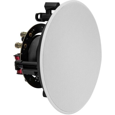 Omnitronic CST-608 takhøyttaler - 2-veis, Hvit, 40W RMS Omnitronic CST-608 takhøyttaler - 2-veis, Hvit, 40W RMS