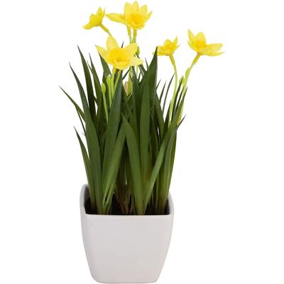 Europalms Narzisse - Künstliche Pflanze, 23cm Europalms Narzisse - Künstliche Pflanze, 23cm