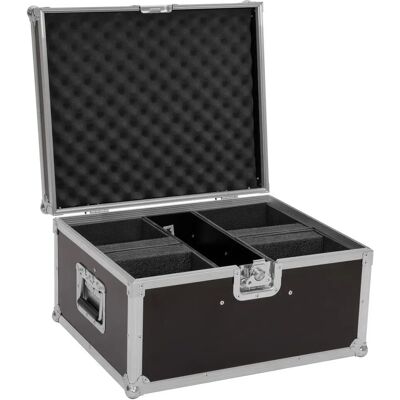 Roadinger Flightcase 4x AKKU UP-4 Entry/IP UP-4 Entry - Lydreoler og Kufferter Roadinger Flightcase 4x AKKU UP-4 Entry/IP UP-4 Entry - Lydreoler og Kufferter