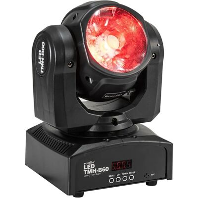 EuroLite TMH-B60 Moving Head - Scenbelysning EuroLite TMH-B60 Moving Head - Scenbelysning