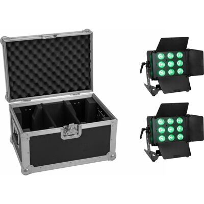 EUROLITE LED CLS-9 QCL RGB/WW 9x7W - Bühnenlicht EUROLITE LED CLS-9 QCL RGB/WW 9x7W - Bühnenlicht