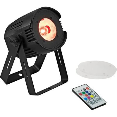 EUROLITE PST-40 QCL LED-Spot - RGBW, 40W, DMX, Still EUROLITE PST-40 QCL LED-Spot - RGBW, 40W, DMX, Still