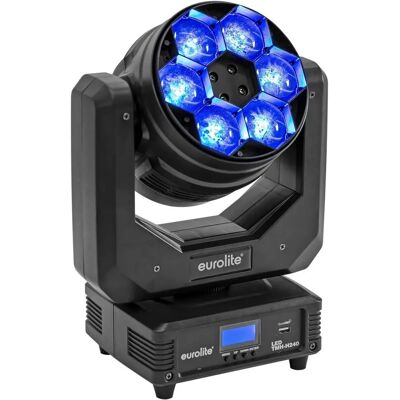 Eurolite TMH-H240 LED Moving Head Beam Wash Flow - Scenelys Eurolite TMH-H240 LED Moving Head Beam Wash Flow - Scenelys