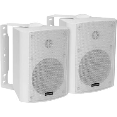 Omnitronic ALP-5A Actieve Luidspreker Set - PA Speakers Omnitronic ALP-5A Actieve Luidspreker Set - PA Speakers