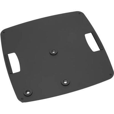 Omnitronic BPS-3 Lautsprecherständer/Platte - Schwarz - Bühnenzubehör Omnitronic BPS-3 Lautsprecherständer/Platte - Schwarz - Bühnenzubehör