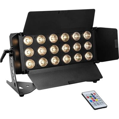 Eurolite LED CLS-18 QCL RGB/WW Flutlicht - LED-Fluter Eurolite LED CLS-18 QCL RGB/WW Flutlicht - LED-Fluter