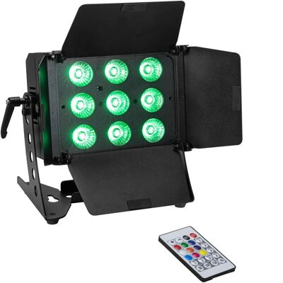 EuroLite QCL RGB/WW LED PAR Light - LED PAR Light EuroLite QCL RGB/WW LED PAR Light - LED PAR Light