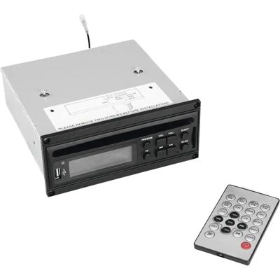 OMNITRONIC MOM-10BT4 CD-spiller med USB & SD - Tilbehør OMNITRONIC MOM-10BT4 CD-spiller med USB & SD - Tilbehør
