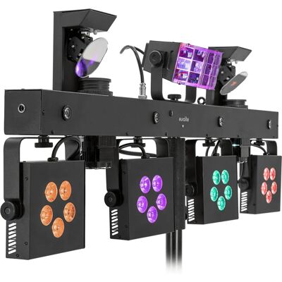 Eurolite LED KLS Scan Pro Next FX Kompakt-Lichtset - Effektsystem Eurolite LED KLS Scan Pro Next FX Kompakt-Lichtset - Effektsystem