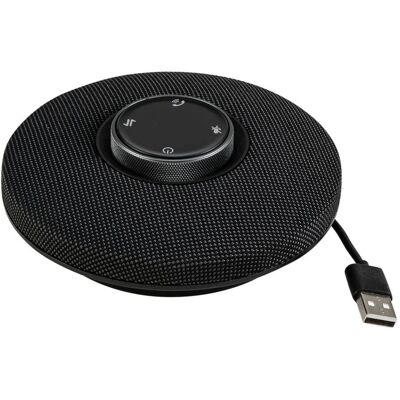 Omnitronic Ciao 360° Batteridrevet Konferenssystem - Mikrofoner, Bluetooth, USB Omnitronic Ciao 360° Batteridrevet Konferenssystem - Mikrofoner, Bluetooth, USB