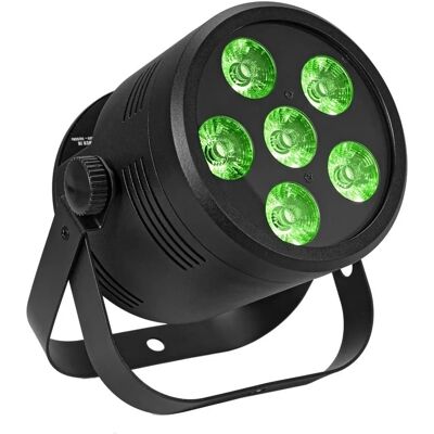 Eurolite LED Silent Par 6 - LED Par-Licht Eurolite LED Silent Par 6 - LED Par-Licht