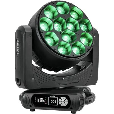 Eurolite TMH-W480 Moving Head Wash Zoom - LED Moving Head Eurolite TMH-W480 Moving Head Wash Zoom - LED Moving Head