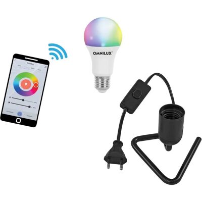 EuroLite Set LED E27 RGB/WW/CW WiFi - Licht Set EuroLite Set LED E27 RGB/WW/CW WiFi - Licht Set