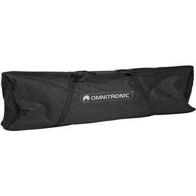 Sac de transport Omnitronic pour écran DJ mobile incurvé - Accessoires Sac de transport Omnitronic pour écran DJ mobile incurvé - Accessoires
