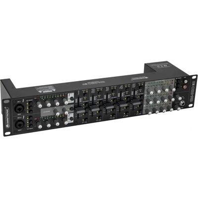 Omnitronic EM-650B MK2 Entertainment-Mixer - 5+2 Kanäle - Schwarz Omnitronic EM-650B MK2 Entertainment-Mixer - 5+2 Kanäle - Schwarz