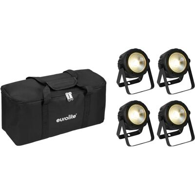EUROLITE Set 4x LED PARty Spot COB - Projektoren PAR LED EUROLITE Set 4x LED PARty Spot COB - Projektoren PAR LED
