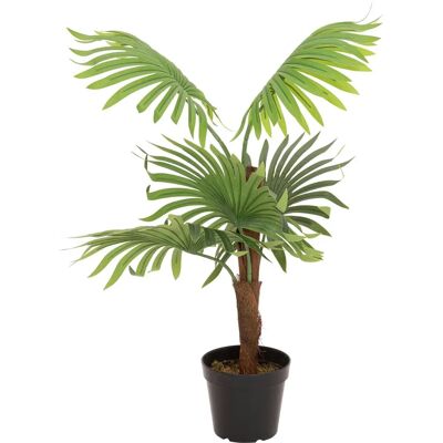 Europalms Fan-Palme - Künstliche Pflanze, 88cm Europalms Fan-Palme - Künstliche Pflanze, 88cm