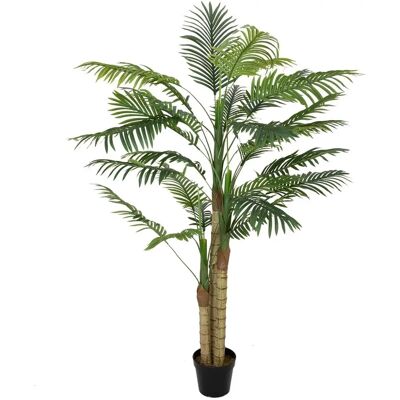 EUROPALMS Areca Palme, 3 Stämme, Kunstpflanze - Tropisches Design EUROPALMS Areca Palme, 3 Stämme, Kunstpflanze - Tropisches Design