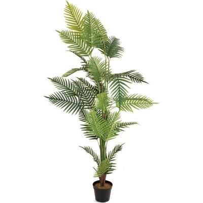 Europalms Areca Palme - 180cm Kunstig Indendørs Plante Europalms Areca Palme - 180cm Kunstig Indendørs Plante