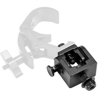 EUROLITE KH-1 Support - Support réglable en aluminium pour trusses et crochets EUROLITE KH-1 Support - Support réglable en aluminium pour trusses et crochets