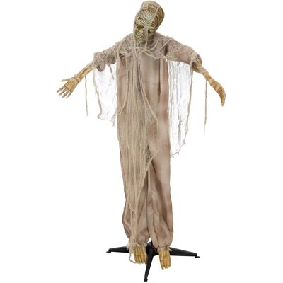Europalms Halloween Mumie Figur - 160cm - Animeret dekoration Europalms Halloween Mumie Figur - 160cm - Animeret dekoration