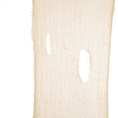 EUROPALMS Beige Halloween Dekostoff - Grobmaschig EUROPALMS Beige Halloween Dekostoff - Grobmaschig