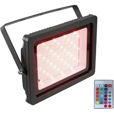 EUROLITE IP FL-100 SMD RGB Außenprojektor - IP65 EUROLITE IP FL-100 SMD RGB Außenprojektor - IP65