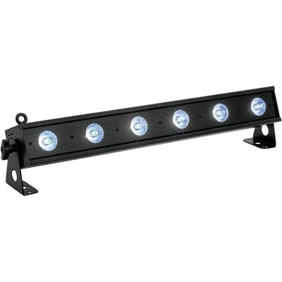 Eurolite LED Effektleiste - RGB/WW, 6x7W, 20° - LED Effektleiste Eurolite LED Effektleiste - RGB/WW, 6x7W, 20° - LED Effektleiste