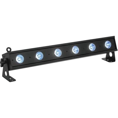 Eurolite LED Effektleiste - RGB/WW, 6x7W, 20° - LED Effektleiste Eurolite LED Effektleiste - RGB/WW, 6x7W, 20° - LED Effektleiste