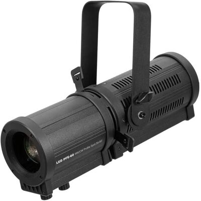EuroLite PFE-60 Bühnen-Scheinwerfer - 20-50° - LED COB, Schwarz EuroLite PFE-60 Bühnen-Scheinwerfer - 20-50° - LED COB, Schwarz