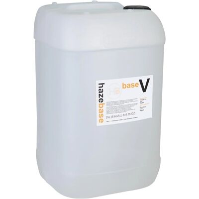 Hazebase Base*V Liquide spécial brouillard 25L - Publicité Hazebase Base*V Liquide spécial brouillard 25L - Publicité