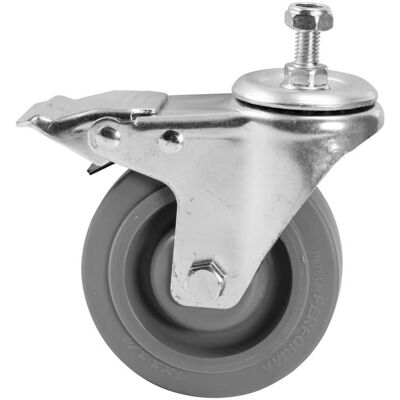 EUROLITE Rueda Giratoria para STV-250 con Freno - Rueda EUROLITE Rueda Giratoria para STV-250 con Freno - Rueda