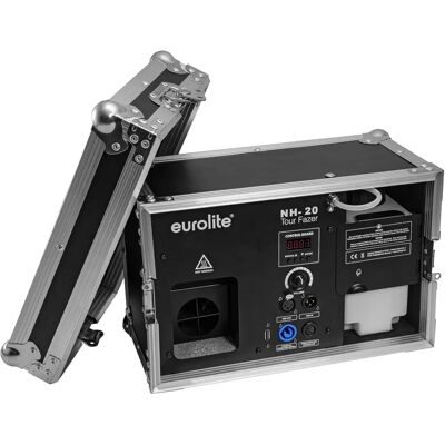 Eurolite NH-20 Tour-Dunstnebelmaschine - Kompakt, 300W, DMX, Schwarz Eurolite NH-20 Tour-Dunstnebelmaschine - Kompakt, 300W, DMX, Schwarz