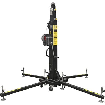 Block and Block Beta-90 Aluminium-Strukturenheber - Max 300kg - 6,6m Block and Block Beta-90 Aluminium-Strukturenheber - Max 300kg - 6,6m